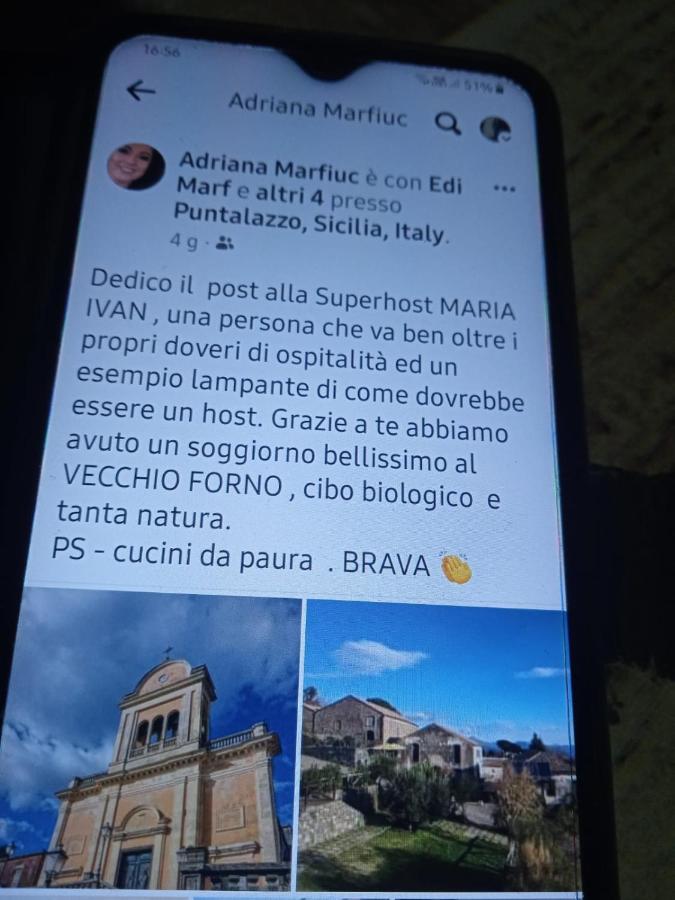 Villa Vecchio Forno Puntalazzo Exterior foto
